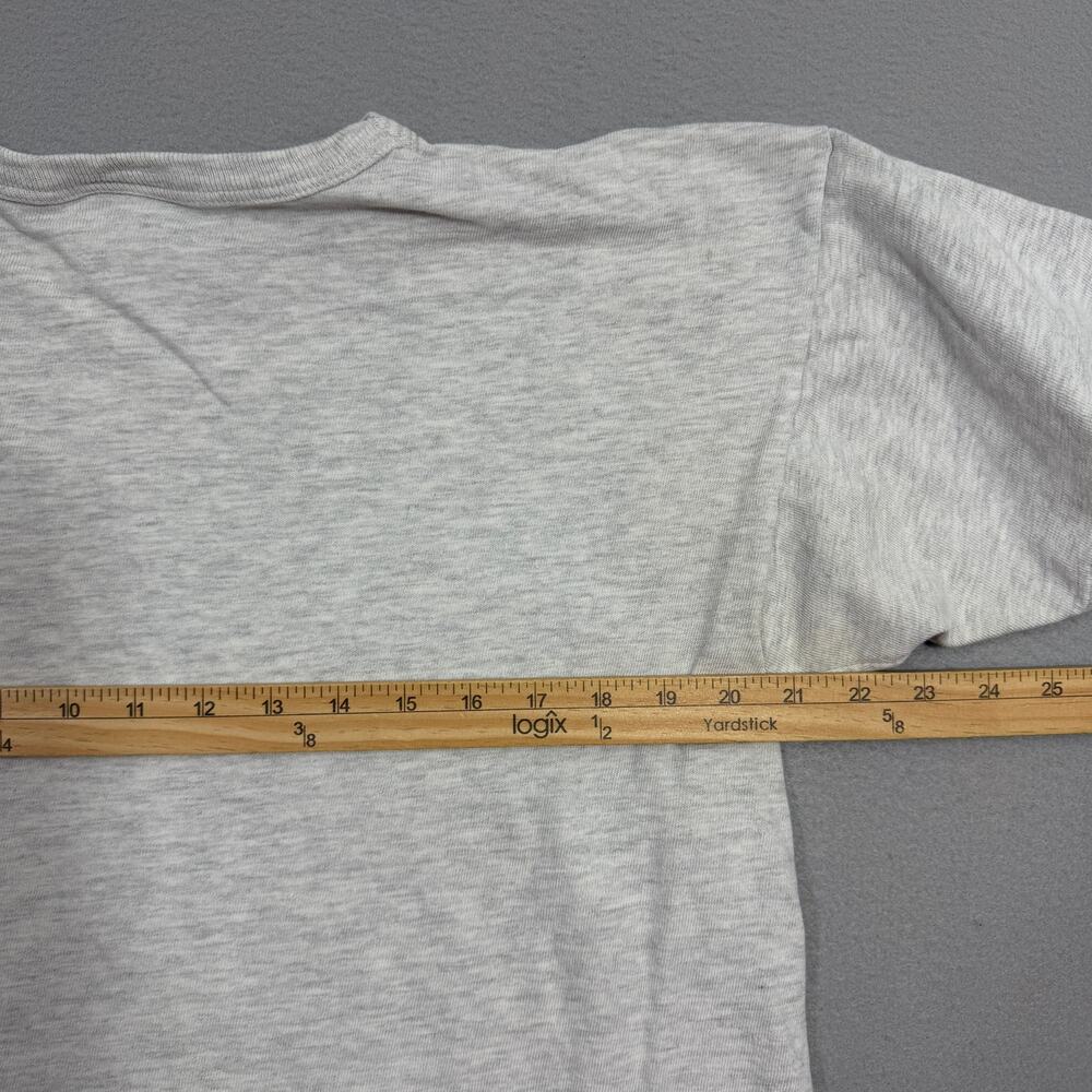 Vintage Champion The Vineyards Shirt Men's Extra Large Gray 90s Embroidered - Picture 10 of 13